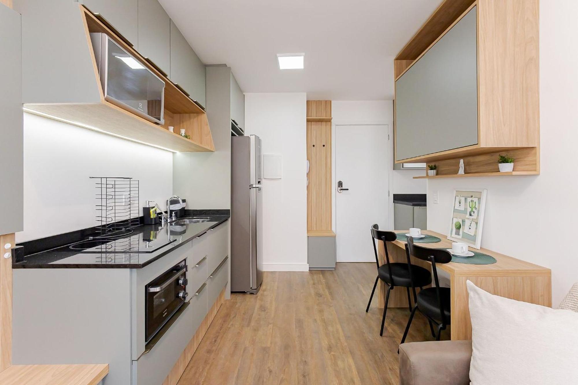 Easy Life Campos Sales - Apartamento Curitiba
