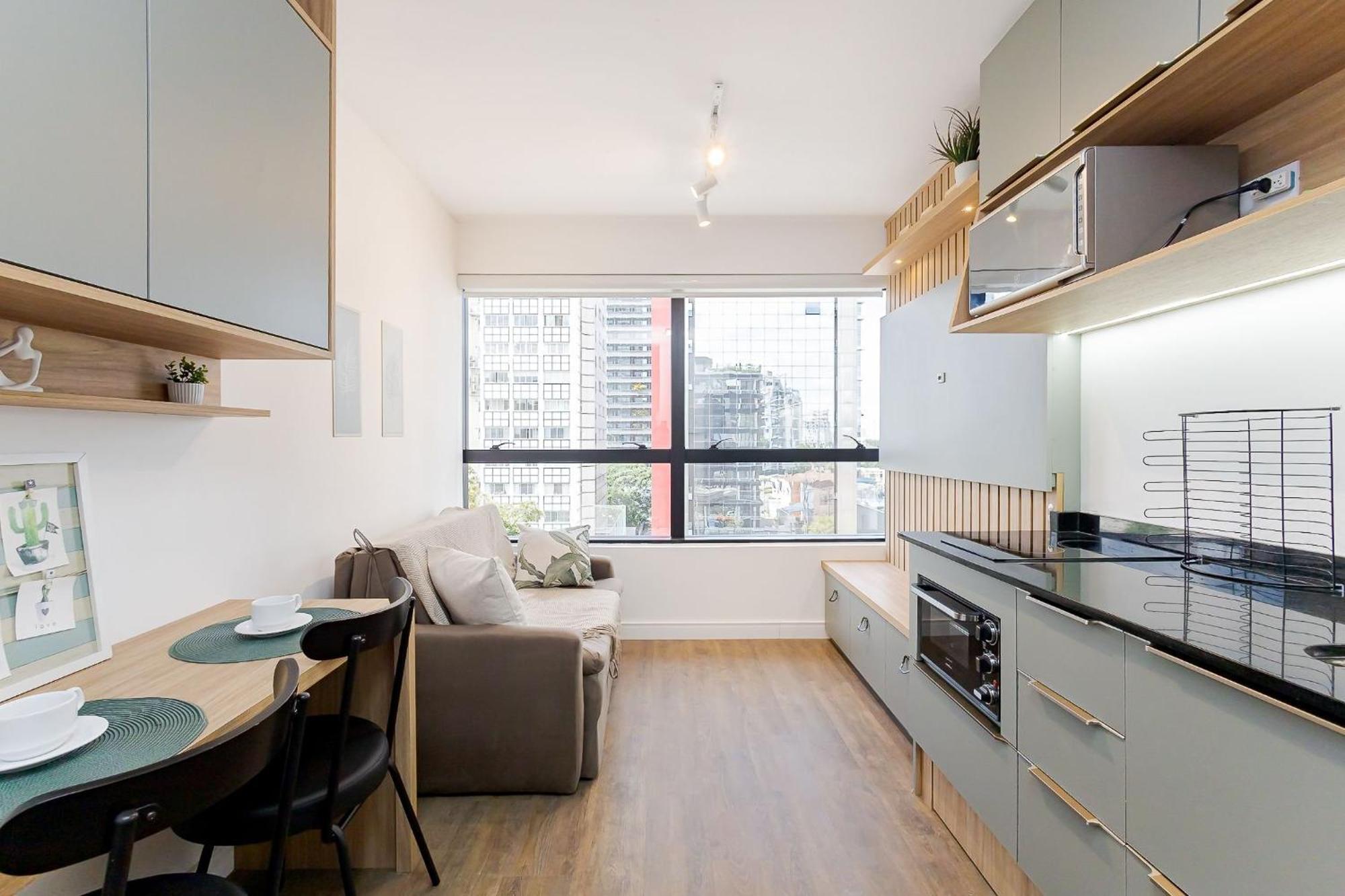 Apartamento Easy Life Campos Sales - Curitiba
