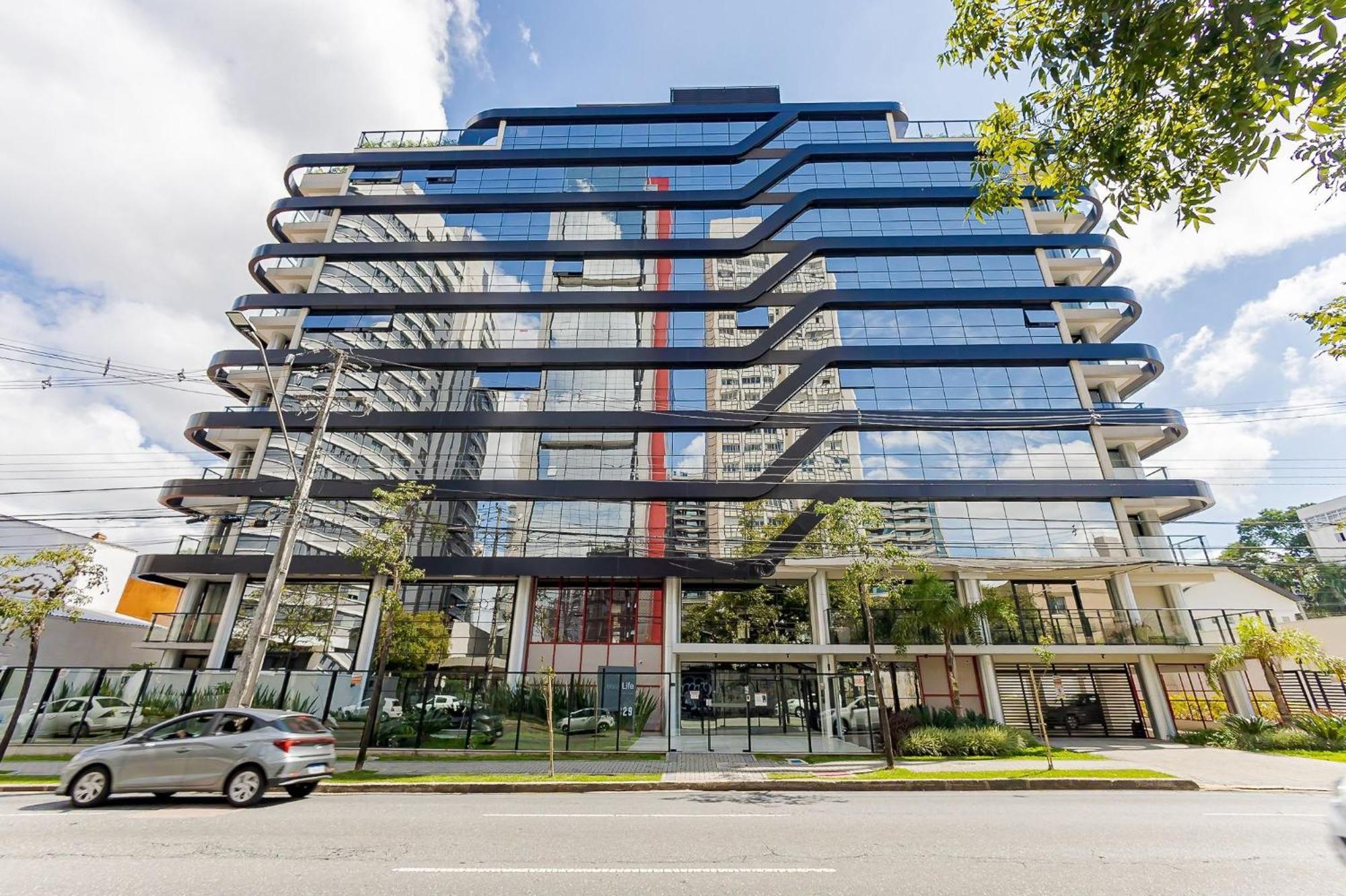Apartamento Easy Life Campos Sales - Curitiba
